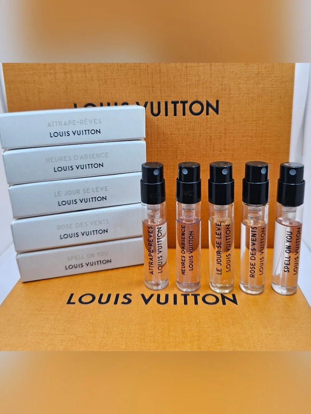 ☀️1 Btl✅️ LOUIS VUITTON LE JOUR SE LEVE FRAGRANCE💯100ML BOTTLE ➕️ 💥5pc=10ML✅️